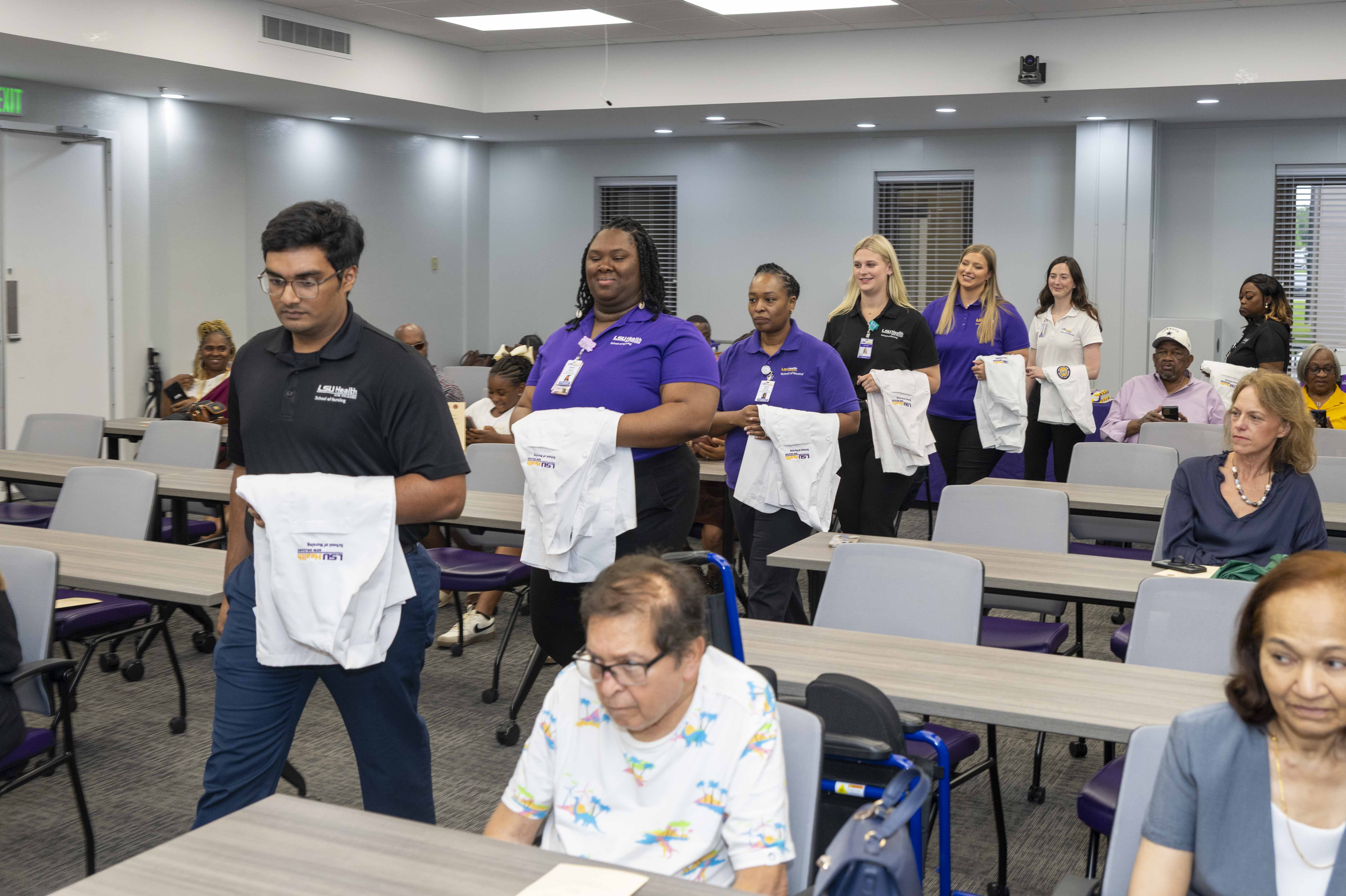 White Coat Ceremony - May 2025